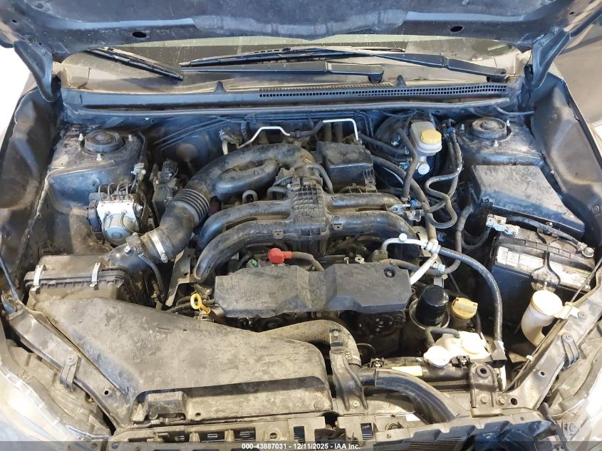 2015 Subaru Xv Crosstrek 2.0I Premium VIN: JF2GPACC7F9317382 Lot: 43887031