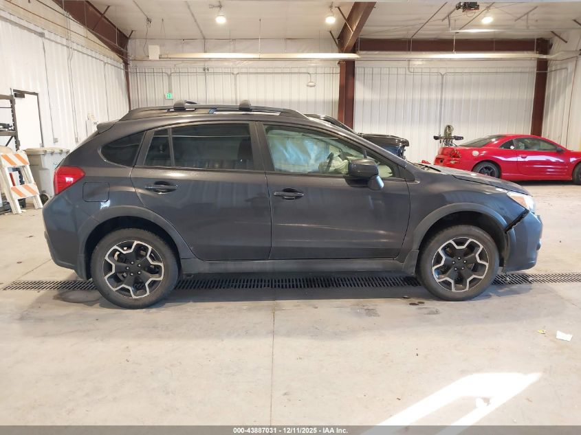 2015 Subaru Xv Crosstrek 2.0I Premium VIN: JF2GPACC7F9317382 Lot: 43887031