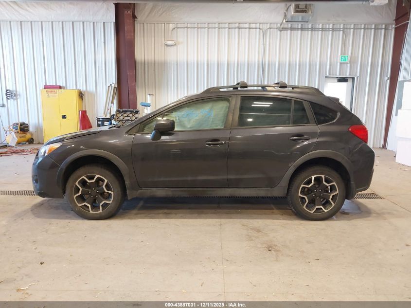2015 Subaru Xv Crosstrek 2.0I Premium VIN: JF2GPACC7F9317382 Lot: 43887031