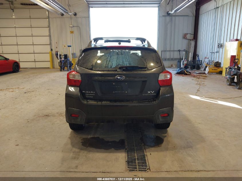 2015 Subaru Xv Crosstrek 2.0I Premium VIN: JF2GPACC7F9317382 Lot: 43887031