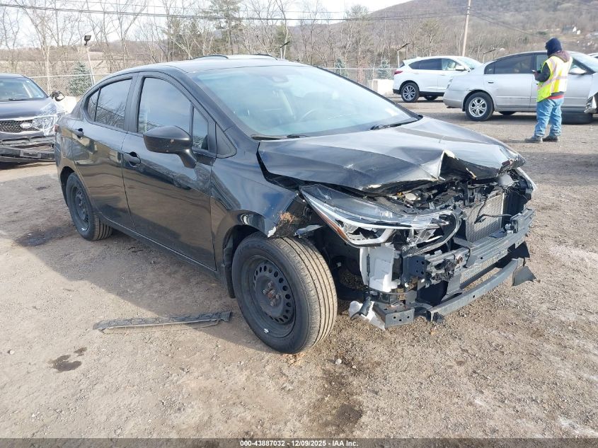 NISSAN VERSA S XTRONIC CVT