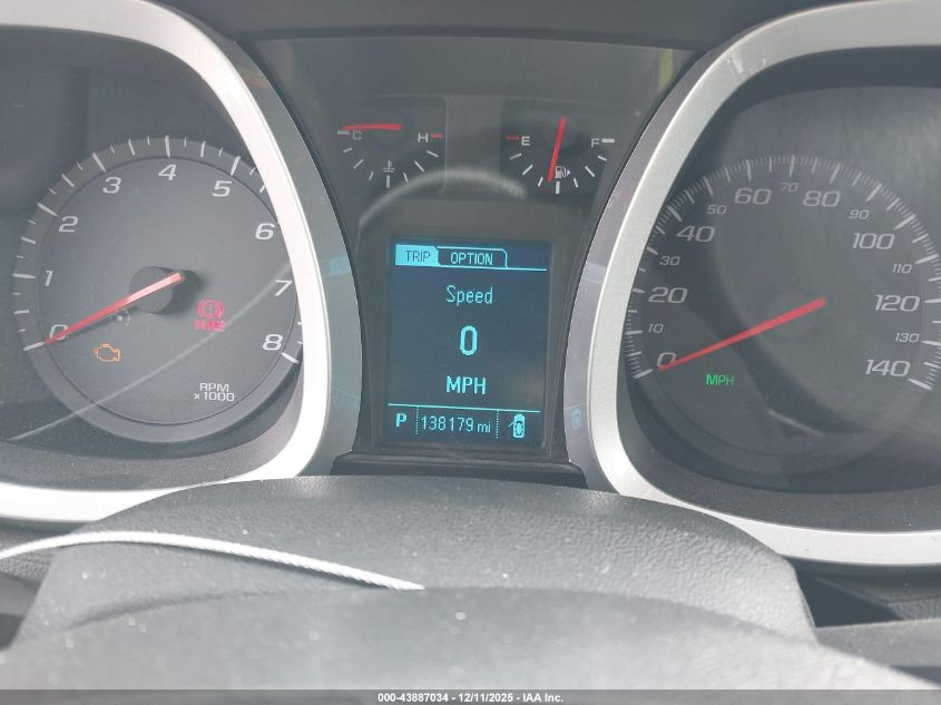 2015 Chevrolet Equinox 1Lt VIN: 2GNFLFEK0F6124470 Lot: 43887034