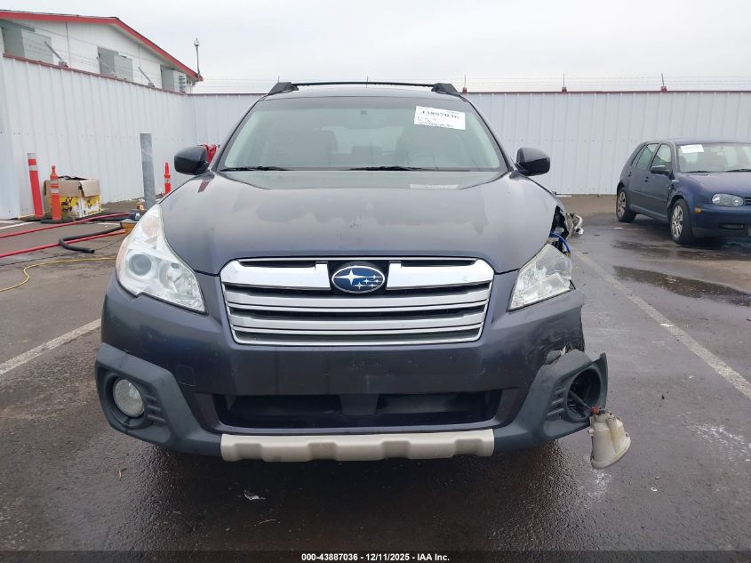 2013 Subaru Outback 3.6R Limited VIN: 4S4BRDKC6D2294975 Lot: 43887036