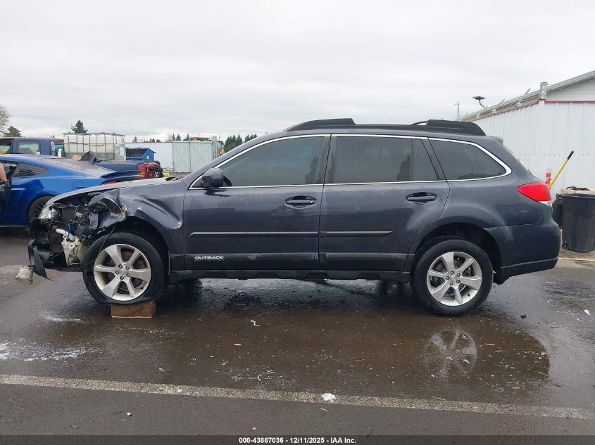 2013 Subaru Outback 3.6R Limited VIN: 4S4BRDKC6D2294975 Lot: 43887036