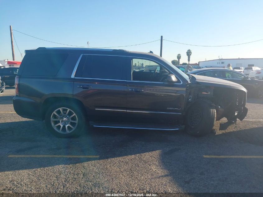 2017 GMC Yukon Denali VIN: 1GKS1CKJ6HR364531 Lot: 43887037