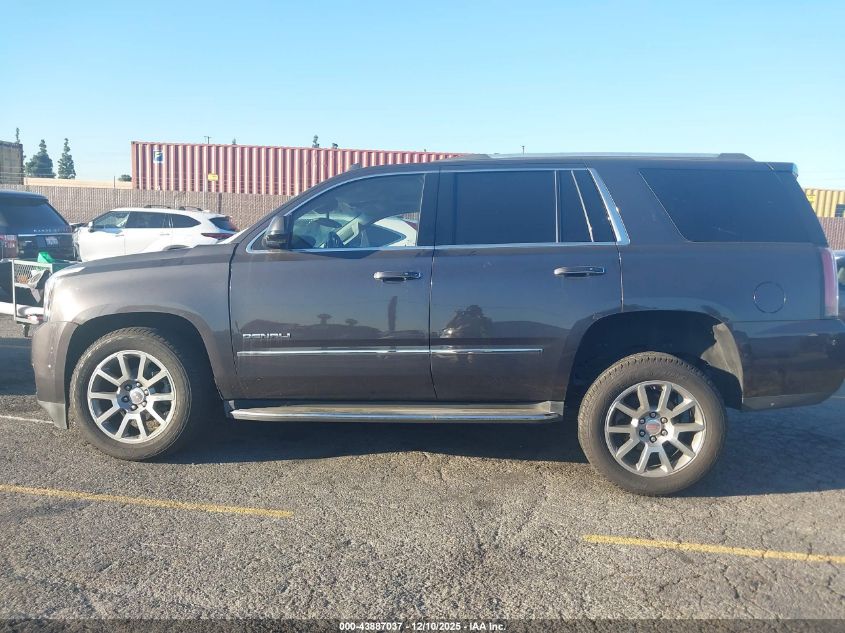 2017 GMC Yukon Denali VIN: 1GKS1CKJ6HR364531 Lot: 43887037