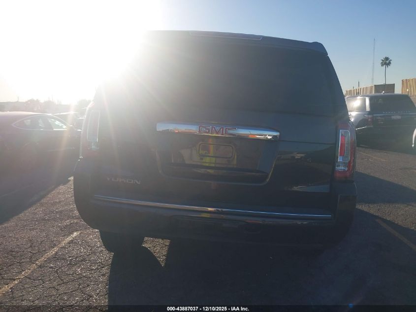 2017 GMC Yukon Denali VIN: 1GKS1CKJ6HR364531 Lot: 43887037
