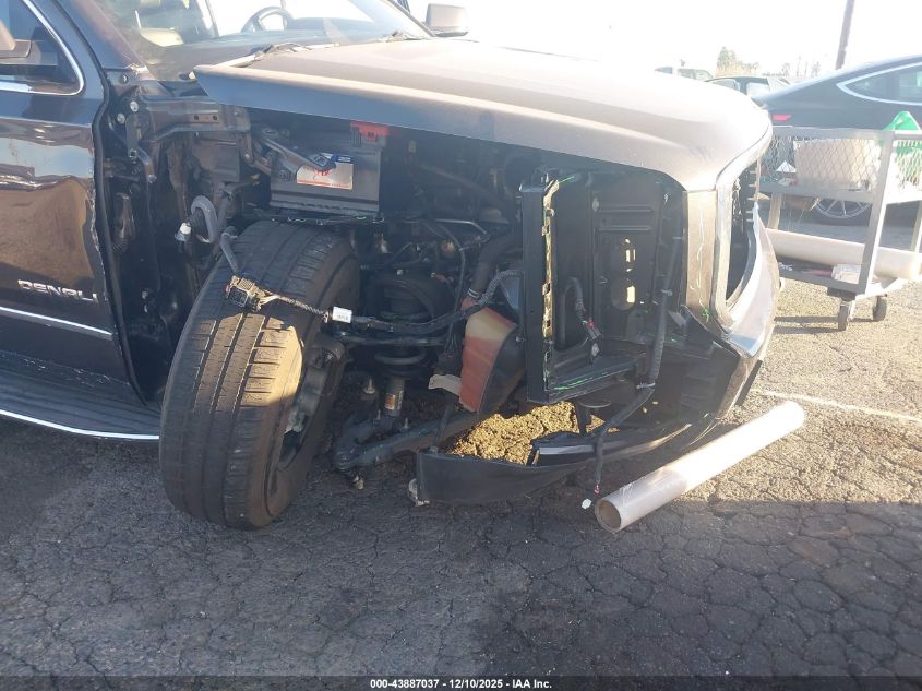 2017 GMC Yukon Denali VIN: 1GKS1CKJ6HR364531 Lot: 43887037