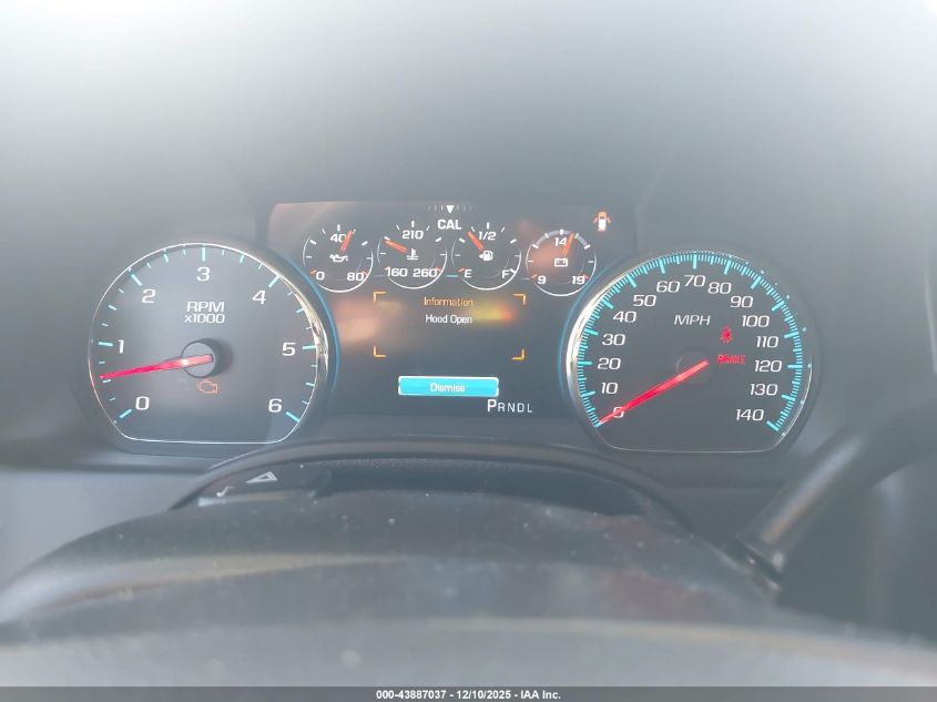 2017 GMC Yukon Denali VIN: 1GKS1CKJ6HR364531 Lot: 43887037