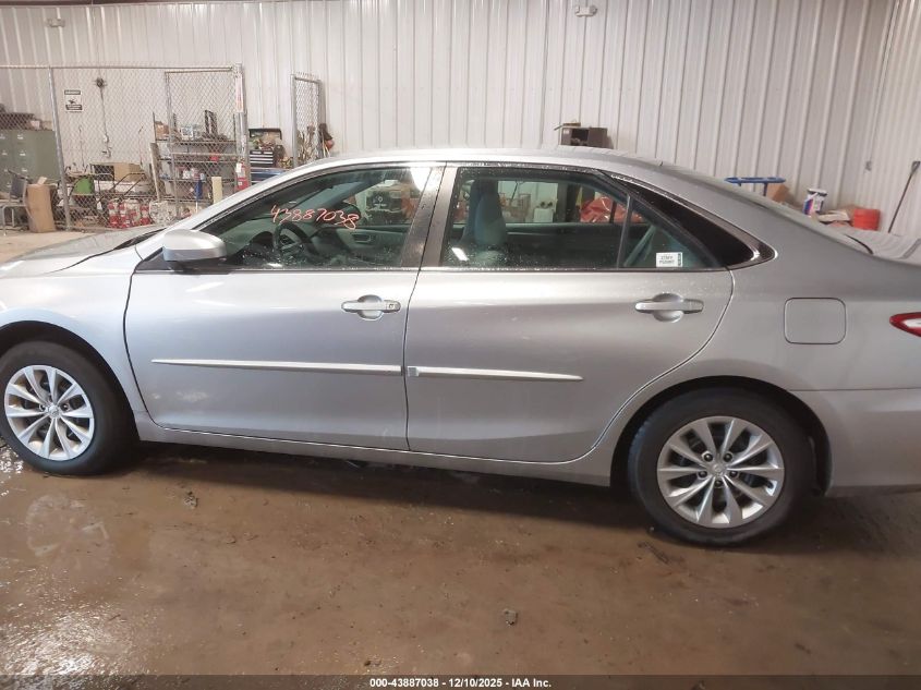 2017 Toyota Camry Le VIN: 4T1BF1FKXHU336342 Lot: 43887038