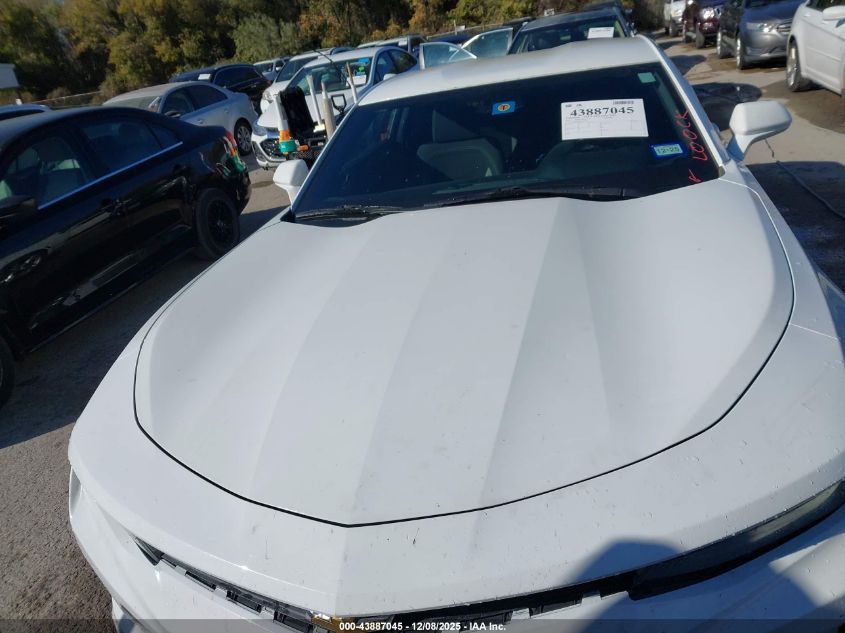 2016 Chevrolet Camaro 1Lt VIN: 1G1FB1RS4G0152445 Lot: 43887045