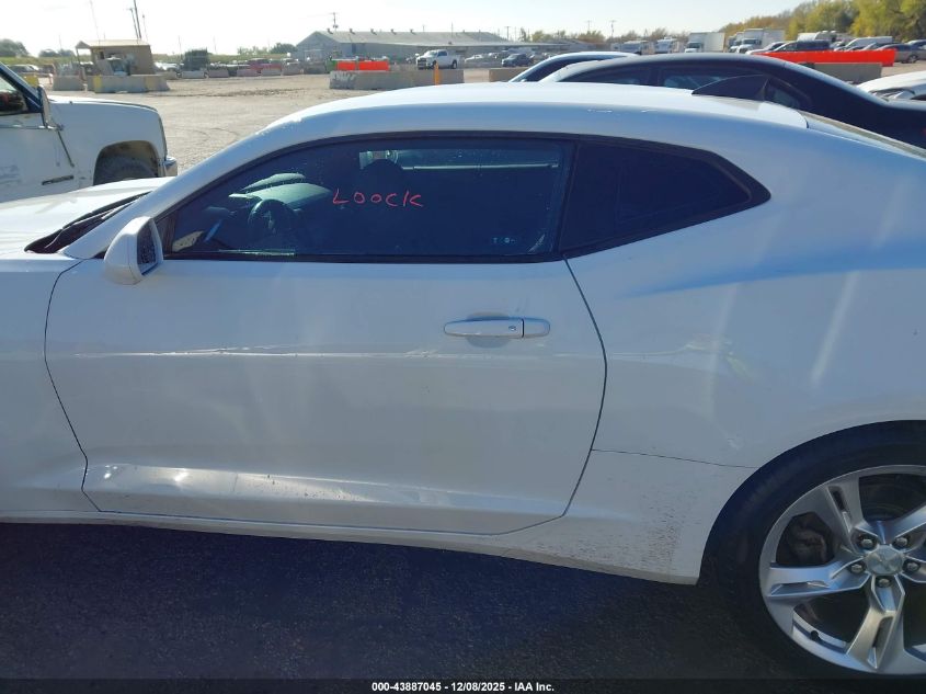 2016 Chevrolet Camaro 1Lt VIN: 1G1FB1RS4G0152445 Lot: 43887045