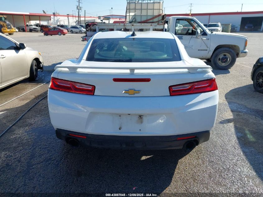 2016 Chevrolet Camaro 1Lt VIN: 1G1FB1RS4G0152445 Lot: 43887045