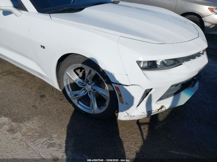 2016 Chevrolet Camaro 1Lt VIN: 1G1FB1RS4G0152445 Lot: 43887045