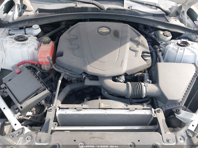 2016 Chevrolet Camaro 1Lt VIN: 1G1FB1RS4G0152445 Lot: 43887045