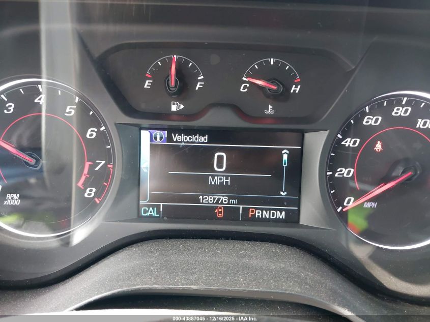 2016 Chevrolet Camaro 1Lt VIN: 1G1FB1RS4G0152445 Lot: 43887045