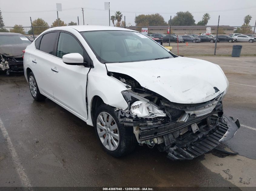 NISSAN SENTRA FE+ S/S/SL/SR/SV