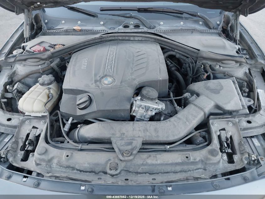 2014 BMW 335I VIN: WBA3A9G52ENR97400 Lot: 43887052