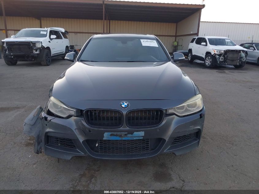 2014 BMW 335I VIN: WBA3A9G52ENR97400 Lot: 43887052