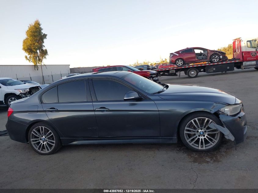 2014 BMW 335I VIN: WBA3A9G52ENR97400 Lot: 43887052
