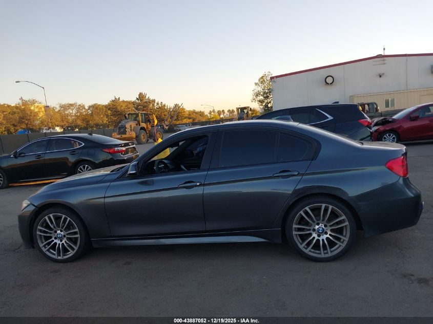 2014 BMW 335I VIN: WBA3A9G52ENR97400 Lot: 43887052