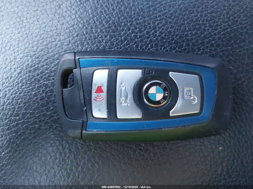 2014 BMW 335I VIN: WBA3A9G52ENR97400 Lot: 43887052