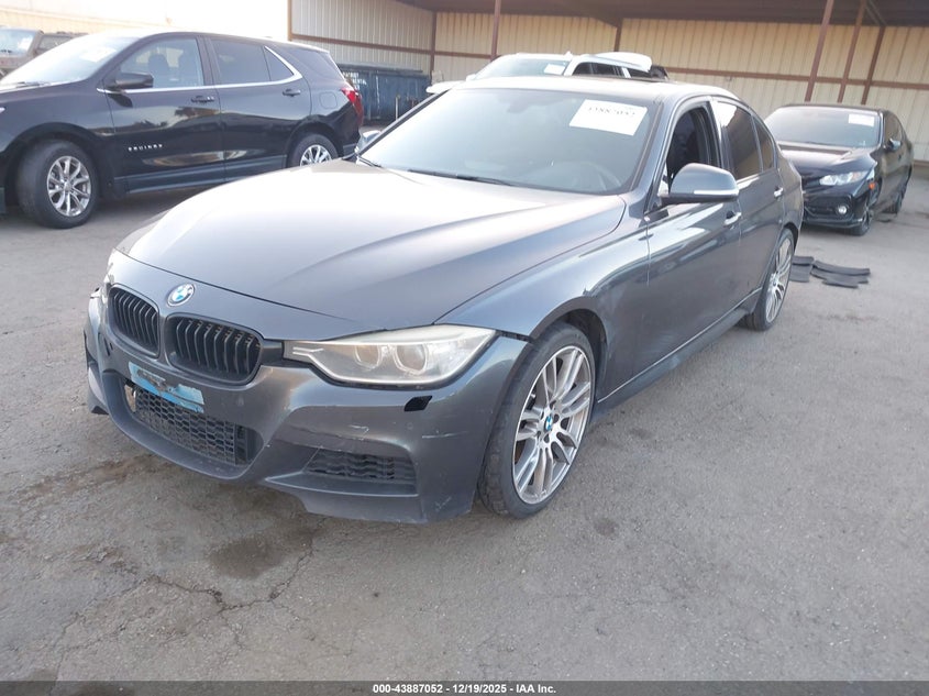 2014 BMW 335I