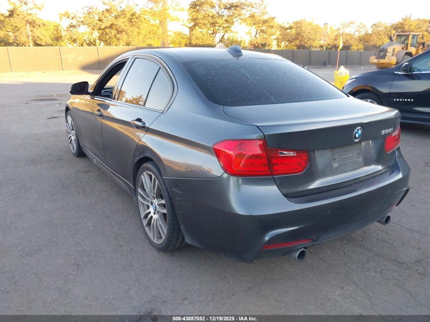 2014 BMW 335I