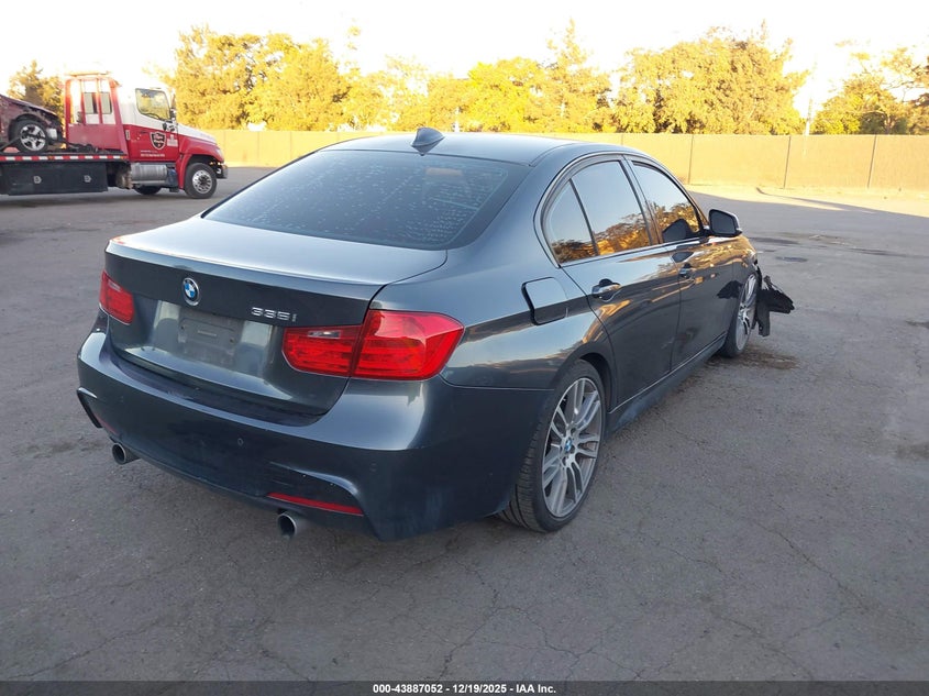 2014 BMW 335I