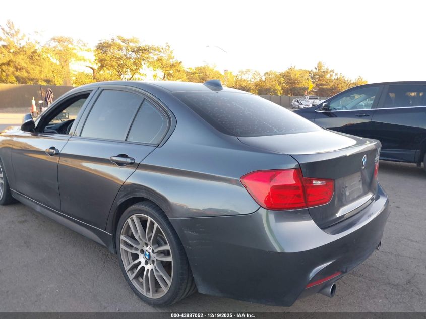 2014 BMW 335I VIN: WBA3A9G52ENR97400 Lot: 43887052