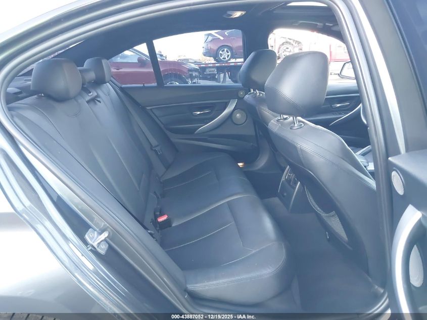 2014 BMW 335I VIN: WBA3A9G52ENR97400 Lot: 43887052