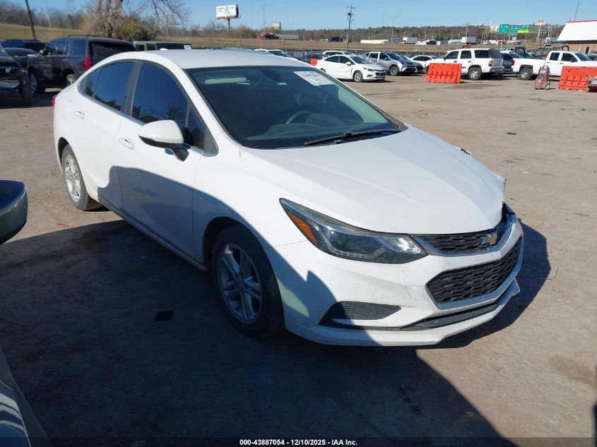 CHEVROLET CRUZE LT AUTO