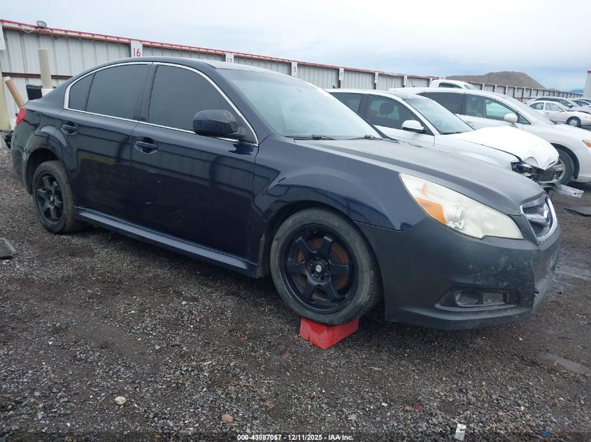 SUBARU LEGACY 2.5I LIMITED