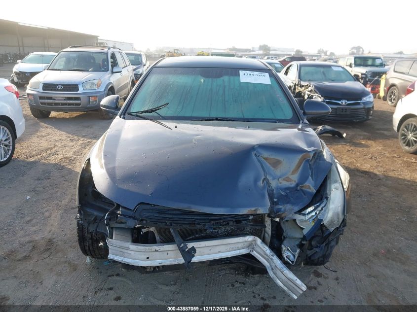 2016 Chevrolet Cruze Limited 1Lt Auto VIN: 1G1PE5SB9G7138660 Lot: 43887059