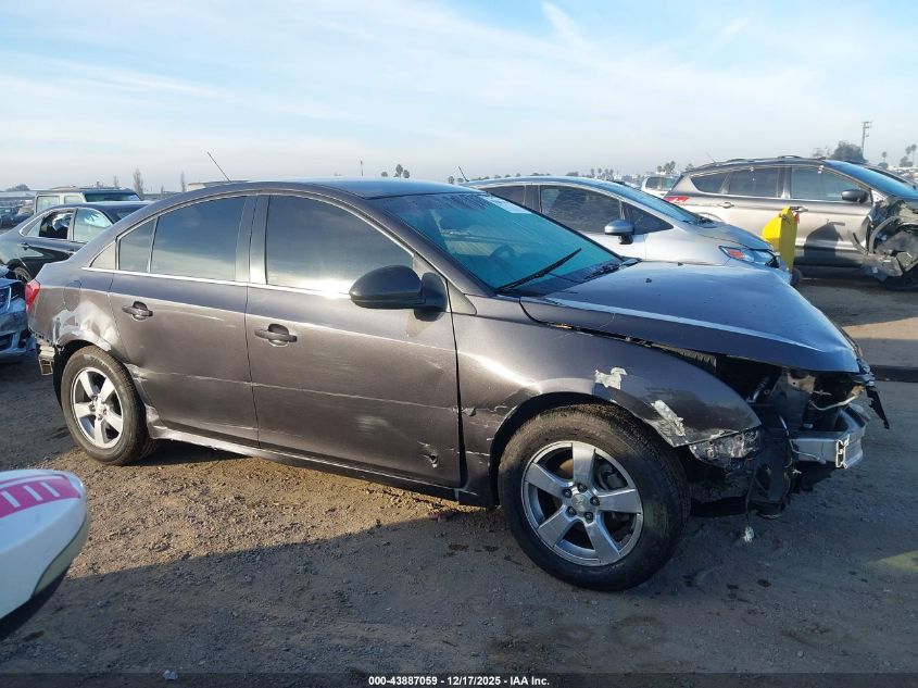 2016 Chevrolet Cruze Limited 1Lt Auto VIN: 1G1PE5SB9G7138660 Lot: 43887059