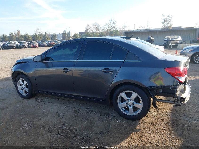 2016 Chevrolet Cruze Limited 1Lt Auto VIN: 1G1PE5SB9G7138660 Lot: 43887059