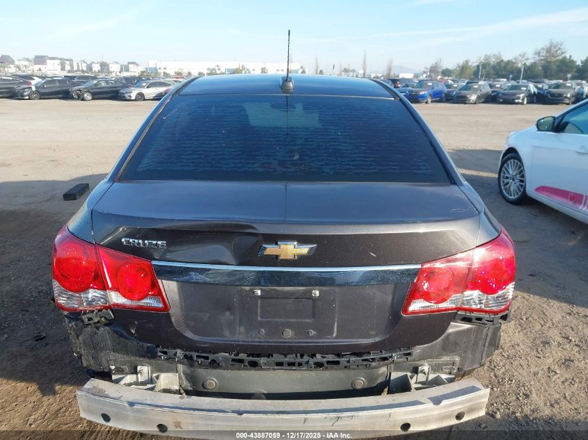 2016 Chevrolet Cruze Limited 1Lt Auto VIN: 1G1PE5SB9G7138660 Lot: 43887059