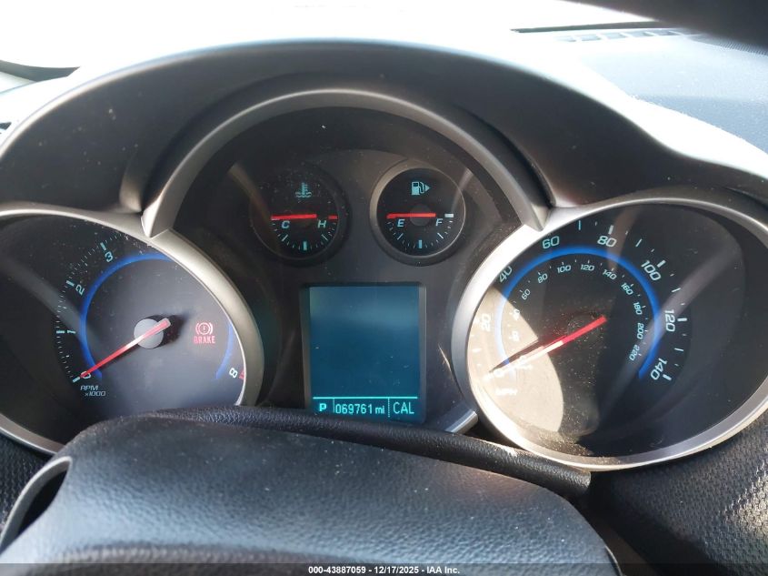 2016 Chevrolet Cruze Limited 1Lt Auto VIN: 1G1PE5SB9G7138660 Lot: 43887059