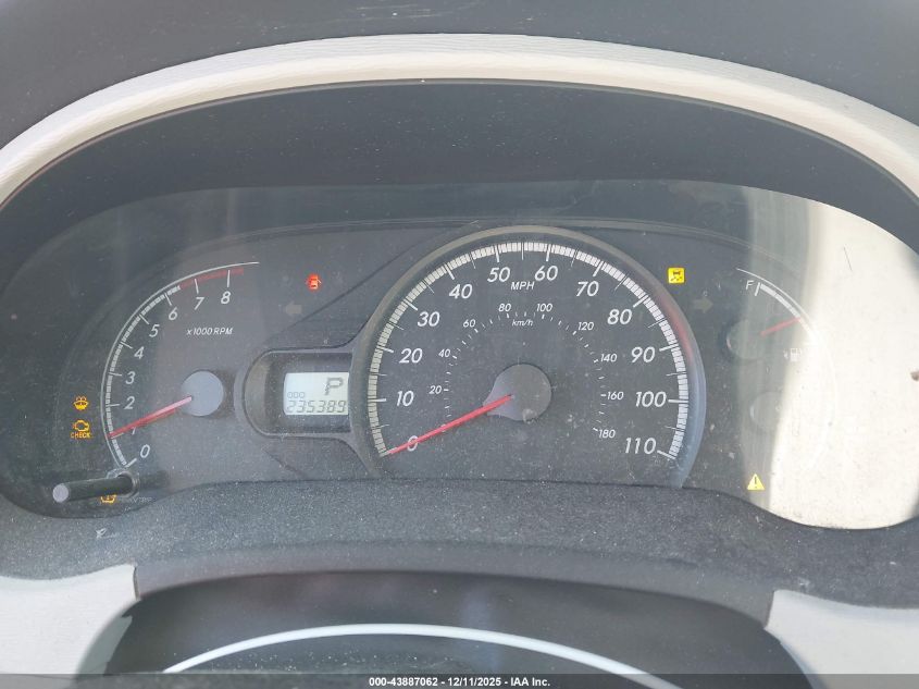 2011 Toyota Sienna Le V6 VIN: 5TDKK3DC7BS081734 Lot: 43887062