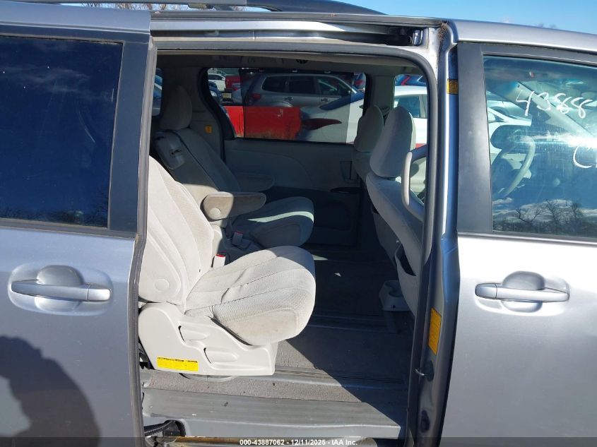 2011 Toyota Sienna Le V6 VIN: 5TDKK3DC7BS081734 Lot: 43887062