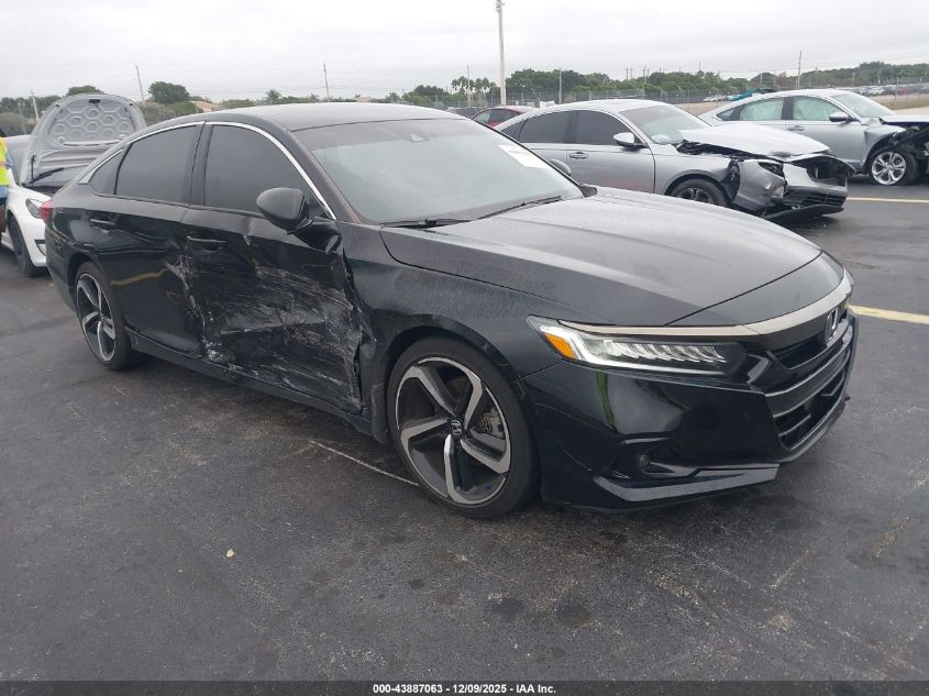 HONDA ACCORD SPORT