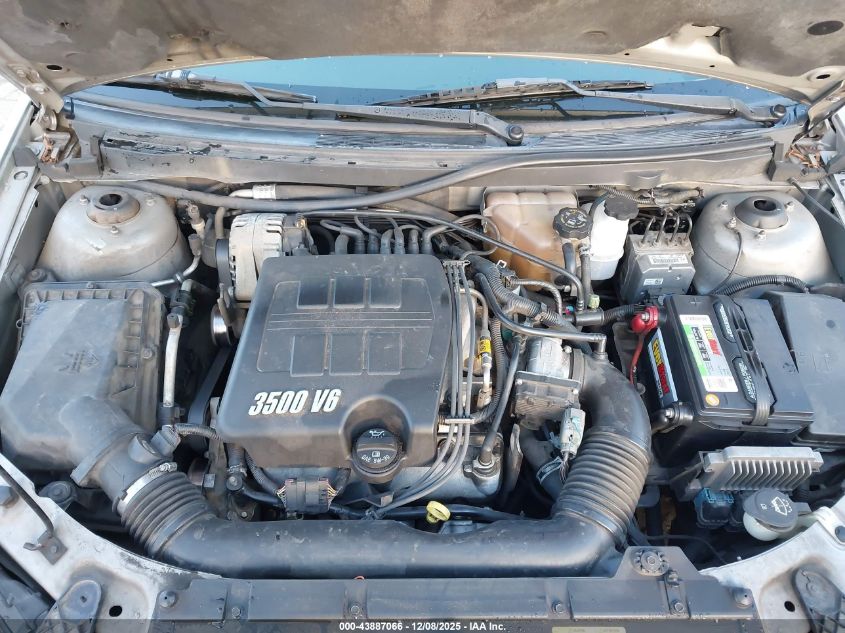 2005 Pontiac G6 Gt VIN: 1G2ZH528354163987 Lot: 43887066