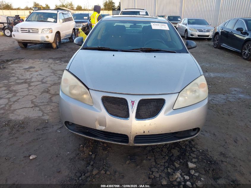 2005 Pontiac G6 Gt VIN: 1G2ZH528354163987 Lot: 43887066