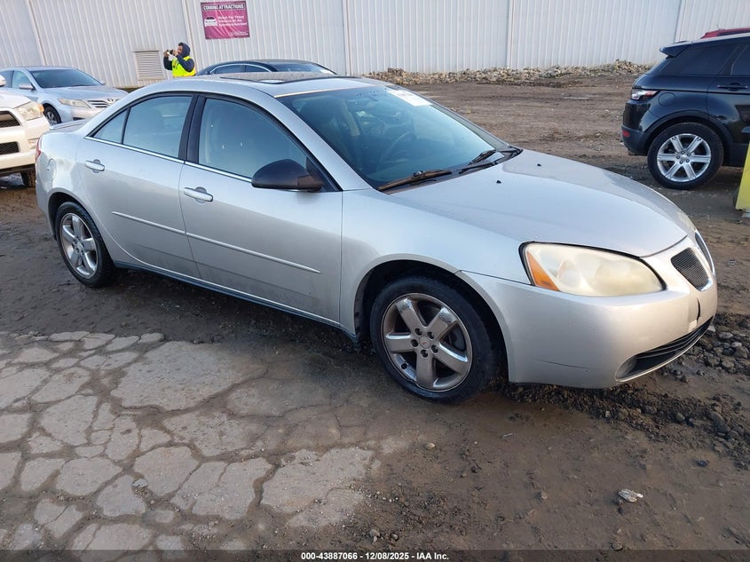 PONTIAC G6 2005. Lot# 43887066. VIN 1G2ZH528354163987. Photo 1