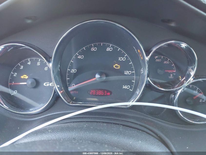 2005 Pontiac G6 Gt VIN: 1G2ZH528354163987 Lot: 43887066