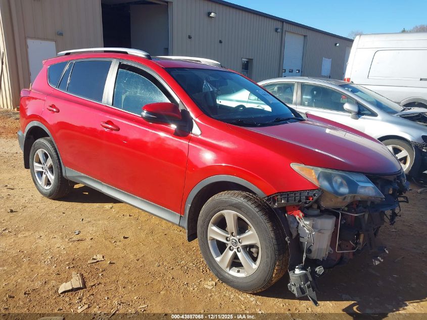 TOYOTA RAV4 XLE