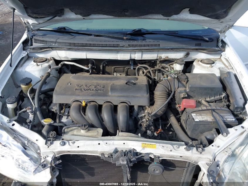 2004 Toyota Corolla Le VIN: 1NXBR32E14Z300553 Lot: 43887069