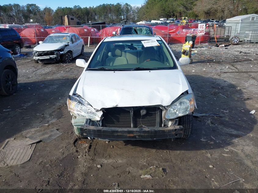 2004 Toyota Corolla Le VIN: 1NXBR32E14Z300553 Lot: 43887069