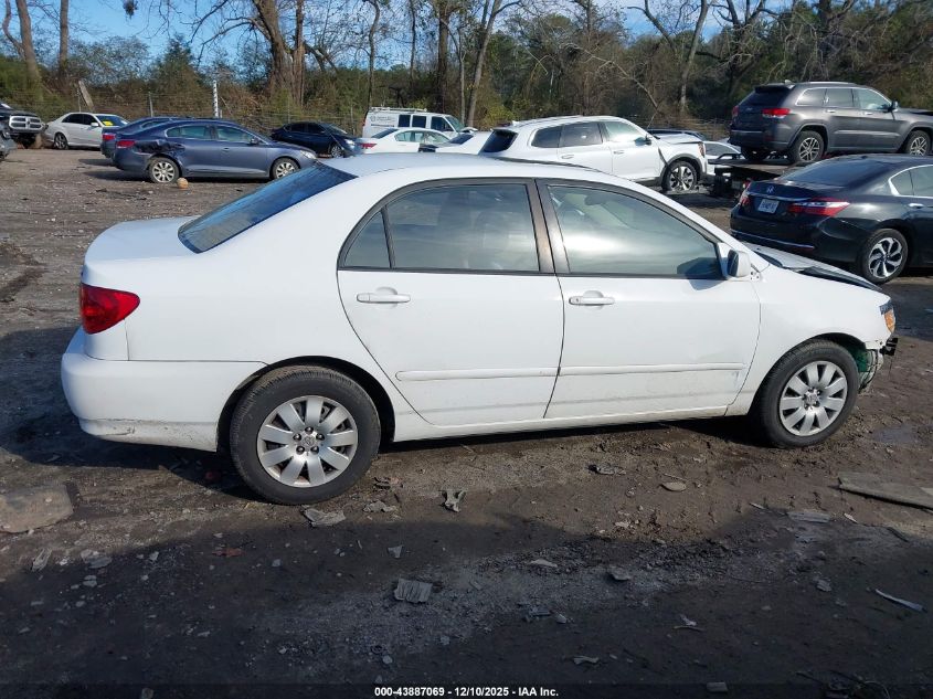 2004 Toyota Corolla Le VIN: 1NXBR32E14Z300553 Lot: 43887069