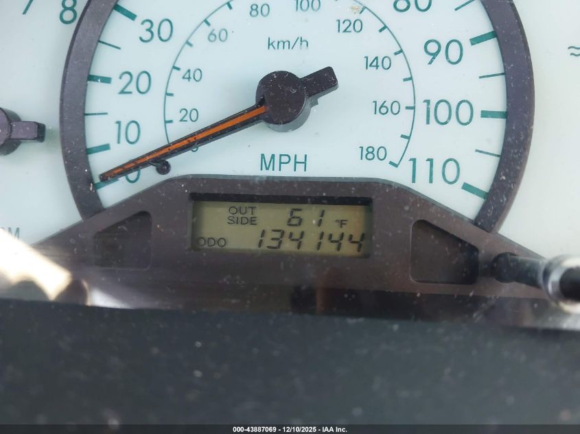 2004 Toyota Corolla Le VIN: 1NXBR32E14Z300553 Lot: 43887069